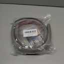 Vinyl Floor Transition Strip Door Threshold Self Adhesive 36 inch, Thresholds for Doorways, Edge-Reducer Transition-Strips for Door/Floor (Wood Grain Gray)