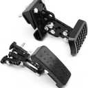 Gas and Brake Pedal Extenders for Short Drivers People Driving Cars Compatible with Cars & Go Kart & Ride on Toys