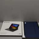 Dexnor for iPad (A16) 11th/10th Generation Case with Keyboard Ultra-Light Magnetic Detachable Folio Keyboard Cover Multi-Touch Trackpad Backlit for iPad 10th Gen 10.9" (2022)/11th Gen (2025), Black