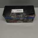 CXEZSIK Garden Hose 50ft Lightweight, Non-Expanding, Leak-Proof Metal Connector, No-Knot No-Tangle, Easy to Store and Carry, Wear-Resistant, 3/4GHT Flexible Water Hose, Hose for Yard, Garden, Outdoor