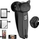 Remote Page Turner for Kindle, Camera Camcorder Remote Controls for TikTok Tablets Without Touching Your Screen, 2-in-1 Page Clicker Compatible with iPhone, Kobo, iPad, Android, Ideal Gift