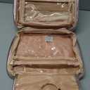 Overnight Bag Hanging Makeup Bag for Men Cube Storage Organizer Ample Storage Space