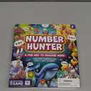Number Hunter Math Board Game  Addition & Subtraction Games for Kids Ages 4-8  Fun Educational STEM Game for Kindergarten, 1st-3rd Grade, Homeschool & Family Game Night