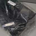 SPACELEAD Slim Storage Cart 4 Tier,Bathroom Organizer Rolling Utility,Mobile Shelving Unit Slide Out for Office, Kitchen, Laundry Room & Narrow Places,Black