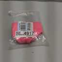 THE GYM PEOPLE Womens' Sports Bra Longline Wirefree Padded with Medium Support (X-Small, Bright Pink)