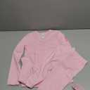 WELAKEN Girls Warm Thermal Underwear Set Kids Winter Base Layer Long Johns Sets for Cold weather/skiing Pink. Size 8Y