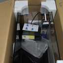 10 Gallon Aquarium Set Glass Fish Tank, Heater Self Cleaning System Filter with Media Bright Light Cleaning Tool, Leak-Proof Clear Rimless Betta Tropical Freshwater Fish