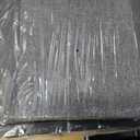 Tall Dresser for Bedroom, Vertical Storage Organizer Tower with 7 Drawers, Chest of Drawers with Fabric Bins, Steel Frame, Wood Top for Bedroom, Closet, Entryway- Grey