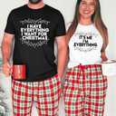 Christmas Couples Shirts: Chest Nuts Xmas Graphic Tee Cute Matching Couples Shirt for Him and Her Shirts (White)