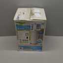 Effective Filter Pump, Air Release Valve, 300GPH Rate, for Pool, Swimming Pool, Garden, Gray Color 1.5in Thread 15W Power