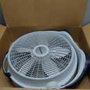 Lasko Wind Machine Fan, Air Circulator Fan with 3 Speeds, 20" Model 3300, Gray