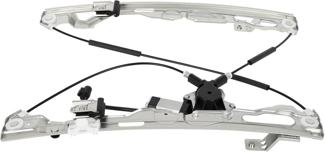 FINDAUTO Power Window Regulator fit for 2009 2010 2011 2012 2013 2014 for Ford for F-150 and Motor Rear Left Side,OE751-250
