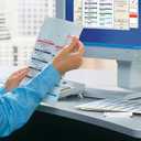 Smead Viewables Labeling System, Refill Pack, Hanging Folder Labels, Ink-Jet and Laser Printers (64905)