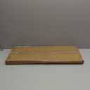 8x24 Collage frame with 5 Openings 4X6 Pictures, Multiple Picture Frame with Mat, Wall or Tabletop Decor, White Wood Grain,2 Pack