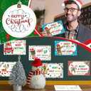 2 x TaoBary 60 Pcs Teacher to Student Christmas Postcards Bulk, 4" x 6"holiday Blank Greetings Notecards for Classroom Gift Exchange Positive Cute School Greetings Cards for Students Parents Teacher