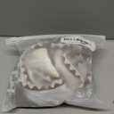 ZAFUL Women's Triangle Bikini Tie Side Whip Stitch String Bikini Two Piece Swimsuit Bathing Suits (Medium, 1-coffee)