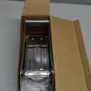 Stainless Steel Potato Slicer & French Fry Cutter - 2 Blades (1/2" & 1/3") for Homemade Fries, Non-Slip Suction Base, Easy Chip & Sweet Potato Maker (Silver)