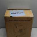 Kiroto 1500w Greenhouse Heater,with APP Remote Control, Portable Outdoor Winter Heater With Thermostat For Plants Vegetables Flowers,Smart Electric Safe Heater for Green house,Grow Tents,Garage