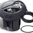 New R0693900 Salt Cell Assembly Replacement for Jandy Pro Series TruClear TRUCLEAR11K/ 11KU Salt Water Pool Chlorinator System- Noble Metal Coated Titanium Blades & Seal Gasket, 50% Chlorine Savings