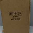 Lolikit 23.5" Touch Control Table Lamps, Metal Bedside Lamp for Bedroom Set of 2 with USB A+C Ports & AC Outlet, 3-Way Dimmable Nightstand Lamp for Living Room (LED Bulb Included) Silver