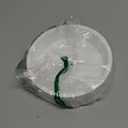 Bleuhome 1 Pack Plant Saucer Tray for Ceramic Plastic Pots, 6 inch Plant Saucers for Indoors, Pot Saucers Trays, Flower Planter Water Drip Trays for Pots Base (6", White)