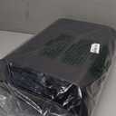 Cesun Motion Sensor Trash Can, 5 Gallon Automatic Bathroom Garbage Can with Lid, Touchless Smart Plastic Slim Wastebasket for Bathroom, Office, rv, Bedroom, Living Room, Black