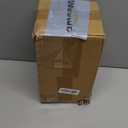 9.8 inch/25cm Matte Black Metal Furniture Legs Set of 4, DIY Replacement for Cabinet Legs, Sofa Legs, Chair Legs