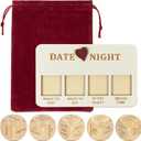 Couples Games Gifts for Men Women Date Night Dice Ideas Couple Toys Games Anniversary Birthday Engagement Valentine's Day Gifts for Boyfriend Girlfriend Husband Wife Groom Bride Him Her