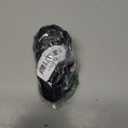 SOLY HUX Bras for Women PU Leather Bra Contrast Mesh Comfort Bralette (Medium)