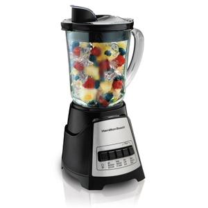 Hamilton Beach Power Elite Multi-Function Blender, 40 fl oz., 700 Watts, Black, New, 58148 Missing bottom piece