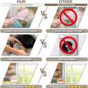 ZTHMOE Fabric 7x5ft Spring Flowers Shop Photography Backdrop Easter Floral Market Rabbits Colorful Eggs Party Decoration Kids Adults Photo Banner Props