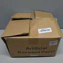 12Pcs 10"x10" Artificial Grass Wall Boxwood Panels Greenery Wall Backdrop Fake Hedge Wall Panels for Indoor Outdoor Garden, Grass Wall Decor Privacy Hedge Screen Patio Party Wedding