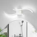 LED Bathroom Light Fixtures Dimmable 5CCT 23in, Brushed Nickel