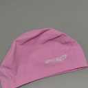 COOLMATE Fabric Swim Cap for Women, Men & Kids  Silicone Water Resistant Layer, Lightweight Cloth Cap for Pool & Lap Swimming  Non-Slip Comfortable Fit, Gift for Swimmers (1 Pack) (Small)
