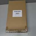 SMARTAKE Paper Towel Holder, Paper Towel Dispenser Standing Weighted Base Non Slip, Spring Arm for Easy Tear, Stainless Steel Paper Towel Holder for Home Kitchen Countertop Tabletop, Silver