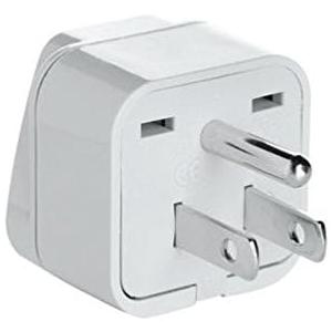 Travel Smart by Conair NWG3C Ground Adaptor Plug