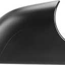 Motoforti Right Passenger Side Mirror Lower Cover Replacement for Tesla Model 3 2017-2024 Rearview Mirror Bottom Base Cover No.22873006 (Black)