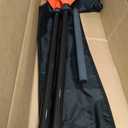 Kayak Paddle Carbon Fiber Shaft and Reinforced Nylon Blade, Adjustable Kayaking Oars, 3 Piece, 230-250 cm/90-98 Inches