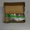 Kerf Mount Corner Bracket, Set of 4 Surface Mount Corner Bracket for Table Aprons, Connection Table Top, Legs, Frame, Repairing or Building Table (4)