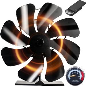 Tomersun Heat Powered Stove Fan
