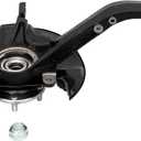 698-447 Front Left/Driver Side Wheel Hub Bearing & Steering Knuckle Assembly for Honda Accord 2008 2009 2010 2011 2012 Acura TSX 2009-2014