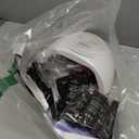 JEWHITENY Poly Nail Gel Kit 14 Colors Purple Nude Grey Black Blue Glitter Tones Starter Kit with UV Lamp Matte & Glossy Top & Base Coat All-in-One Designs DIY At Home