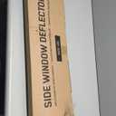 CCIYU Side Window Deflector Sun Rain Guard 4Pcs Set Replacement for 2003-2008 for Toyota Corolla