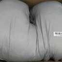 Momcozy Cooling Pregnancy Pillow - U Shaped Full Body Maternity Pillow
