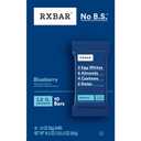 RXBAR Protein Bars, Protein Snack, Snack Bars, Blueberry, 18.3oz Box (10 Count) (EXP 09/06/26)
