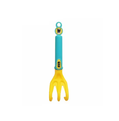 Batman Garden Cultivator Fork, Toddler, Yellow/Sky Blue