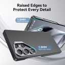 RAPTIC Magnetic Case for Samsung Galaxy S25 Ultra Compatible with MagSafe, Non-Slip & Slim Light Touch Feeling, 600D Aramid Fiber Made Galaxy S25 Ultra Case, 6.9 inch