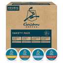 Caribou Coffee Single Serve Keurig K-Cup Pod Variety Pack, Light, Medium, and Dark Roast Coffees, 40-Count Box(Pack of 1)