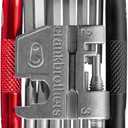 Crankbrothers Multi Tool M 19 Matte Black Red