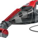 Dirt Devil Scorpion Plus Handheld Vacuum Cleaner, Powerful Suction, Lightweight, Includes Pivoting Stair and Upholstery Tool, Crevice Tool, Corded Portable Vacuum Cleaner (One Size)